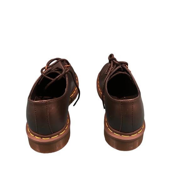 DR. MARTENS 1461 HARDWARE LEATHER size6 Rose Gold Ankle Shoes Boots main image 2